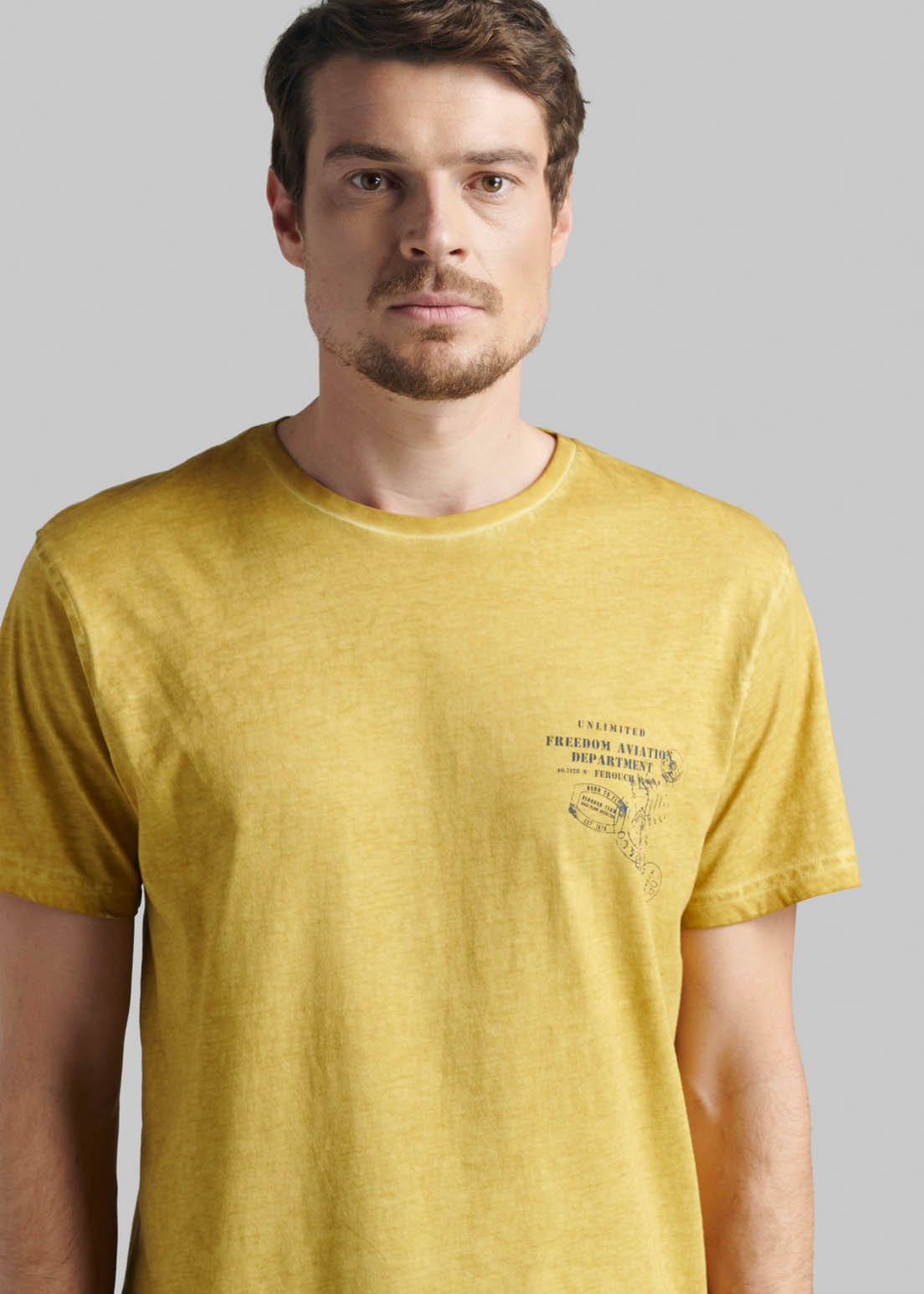 POLERA NEW YORK MUSTARD - 3