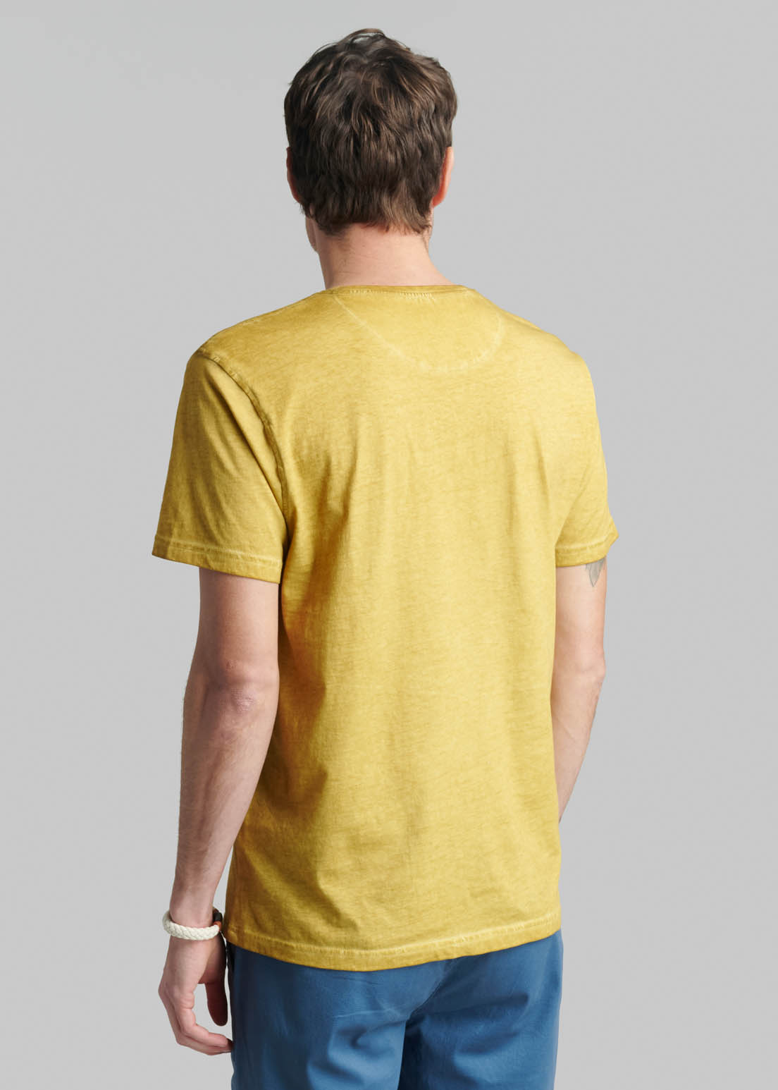 POLERA NEW YORK MUSTARD - 4