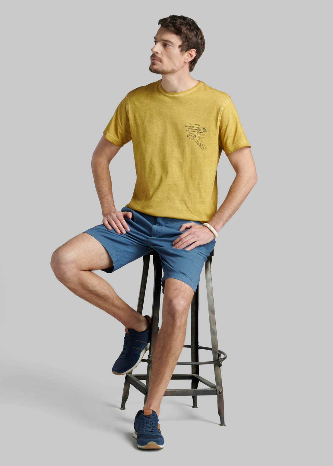 POLERA NEW YORK MUSTARD - 5