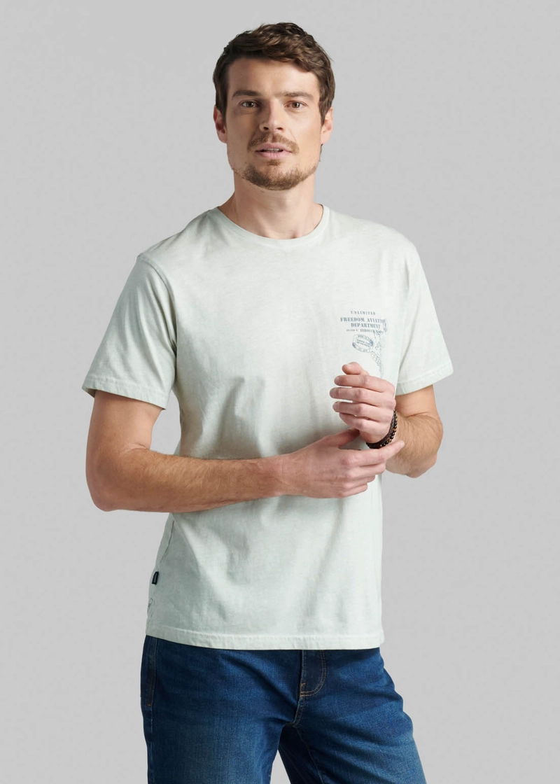 POLERA NEW YORK MARBLE - 1