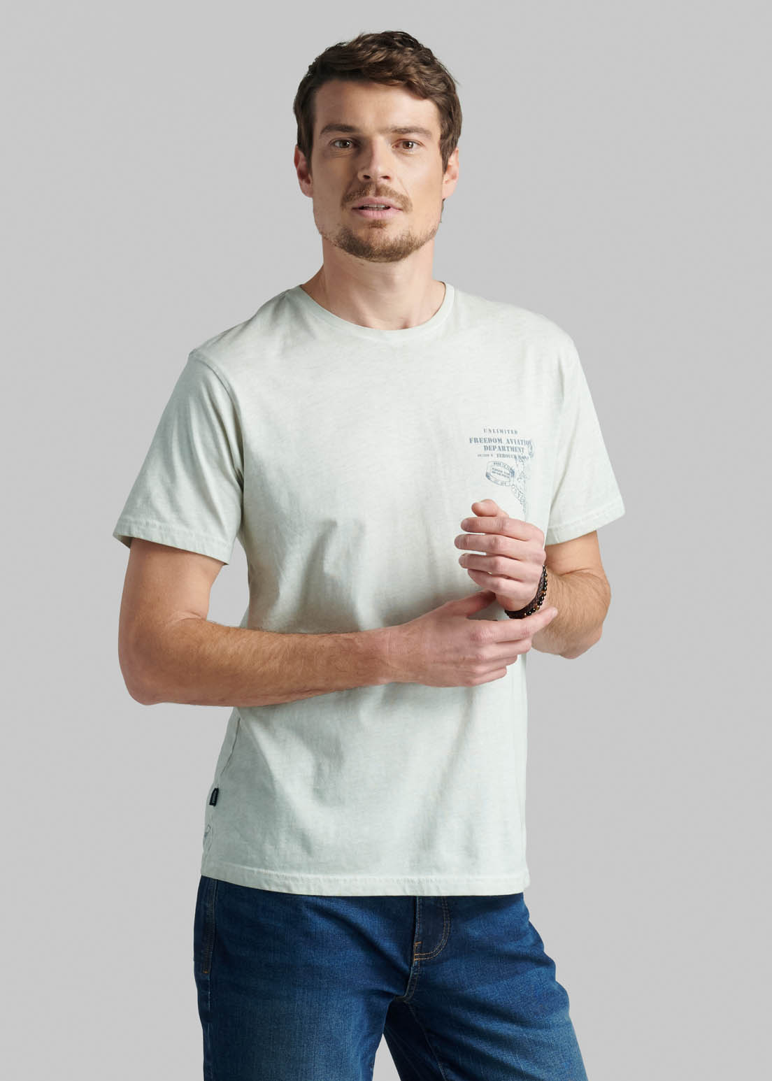 POLERA NEW YORK MARBLE - 1