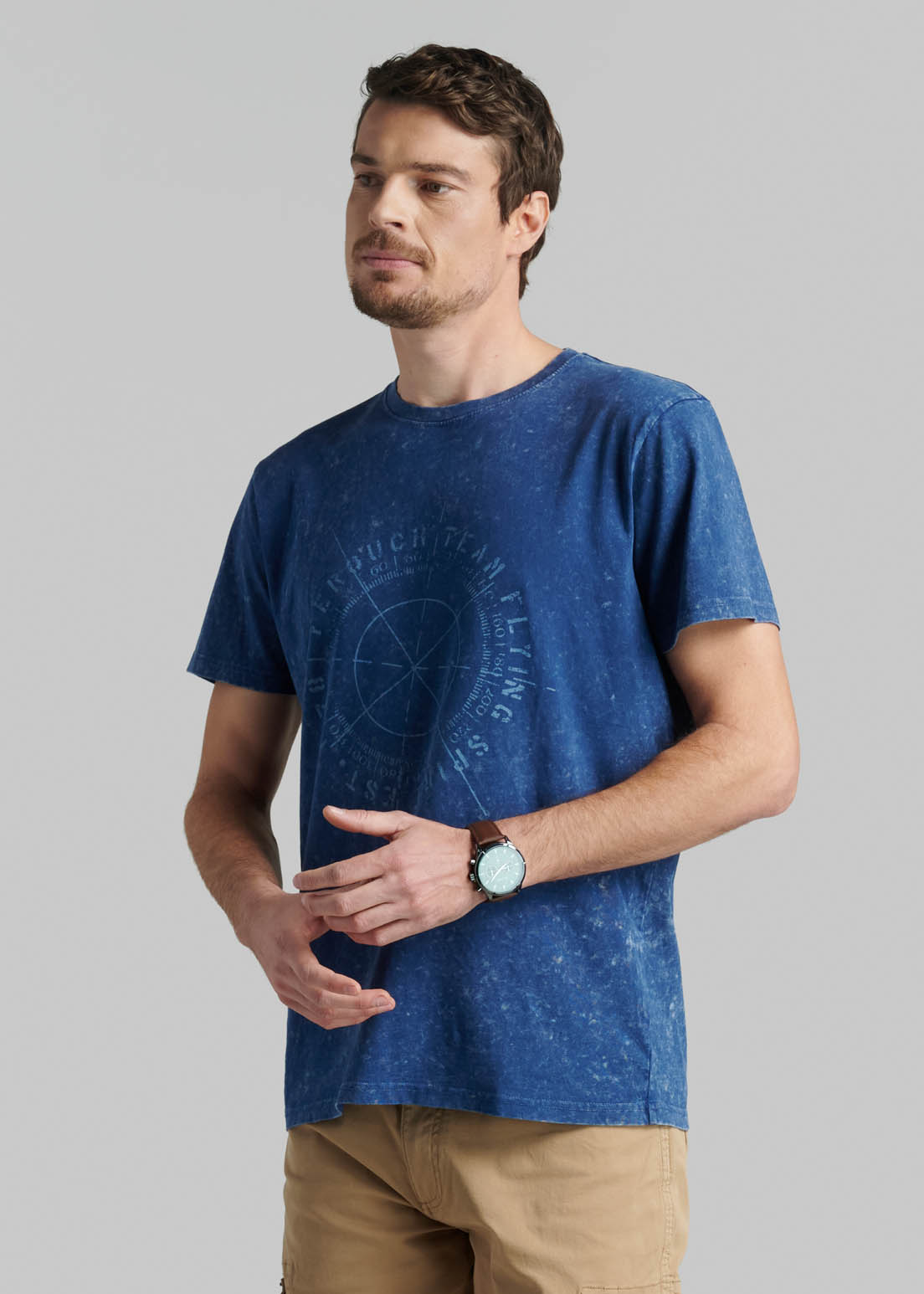 POLERA BLANE BLUE - 1