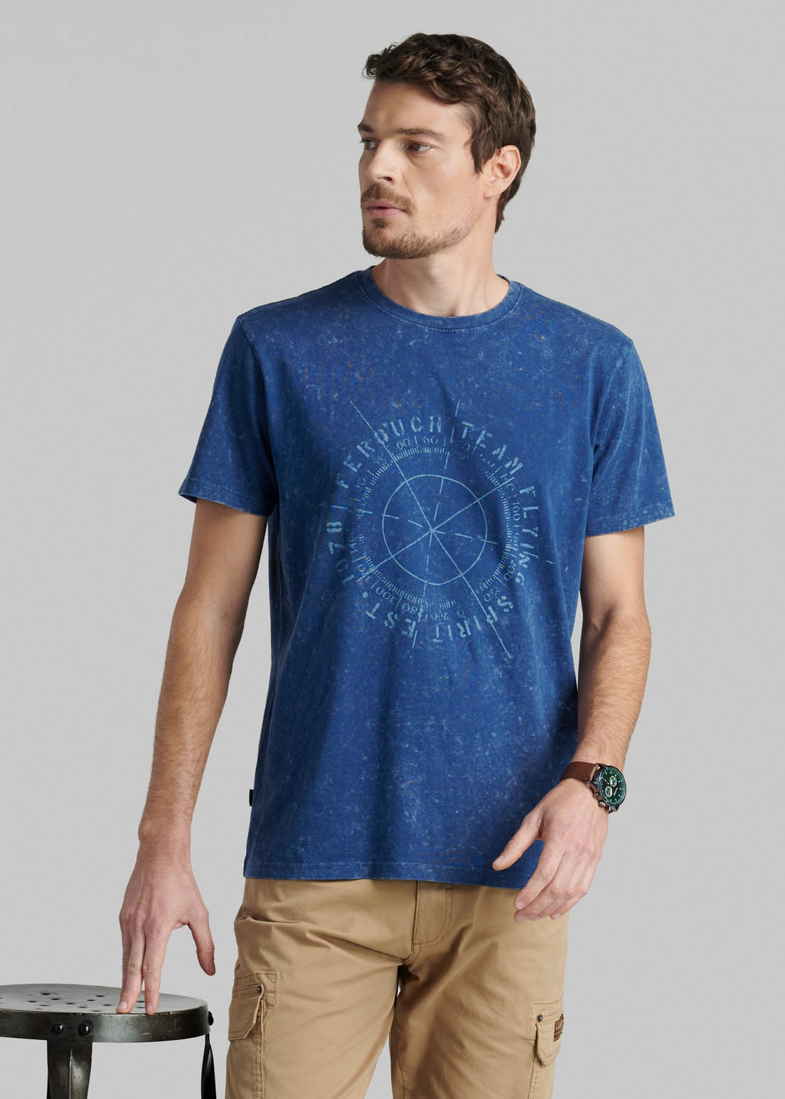 POLERA BLANE BLUE - 5