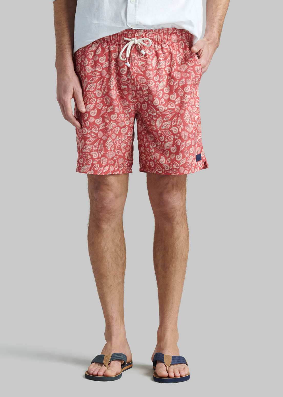 TRAJE DE BAÑO HUNTINGTON SPORT ORANGE - 1