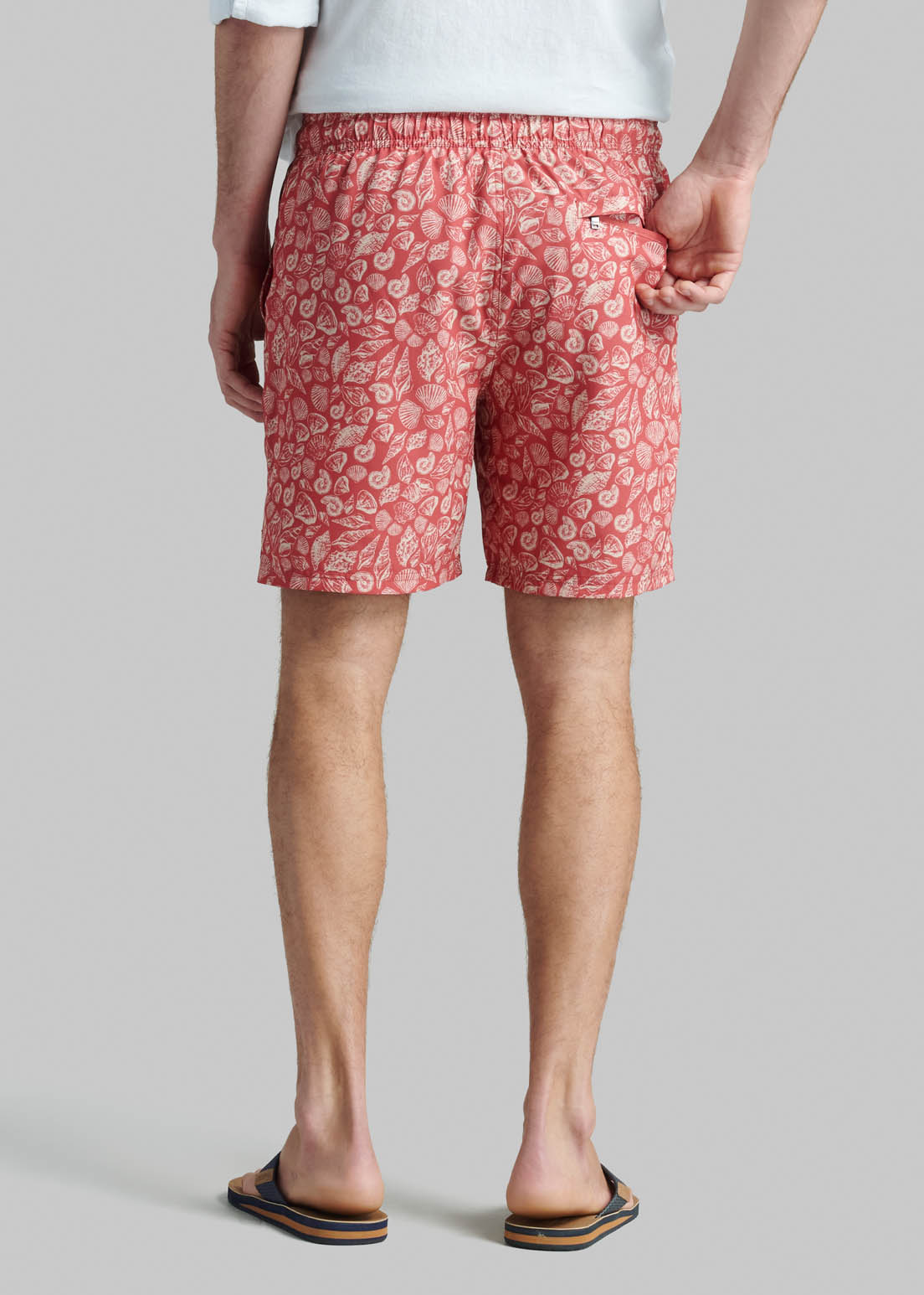 TRAJE DE BAÑO HUNTINGTON SPORT ORANGE - 4