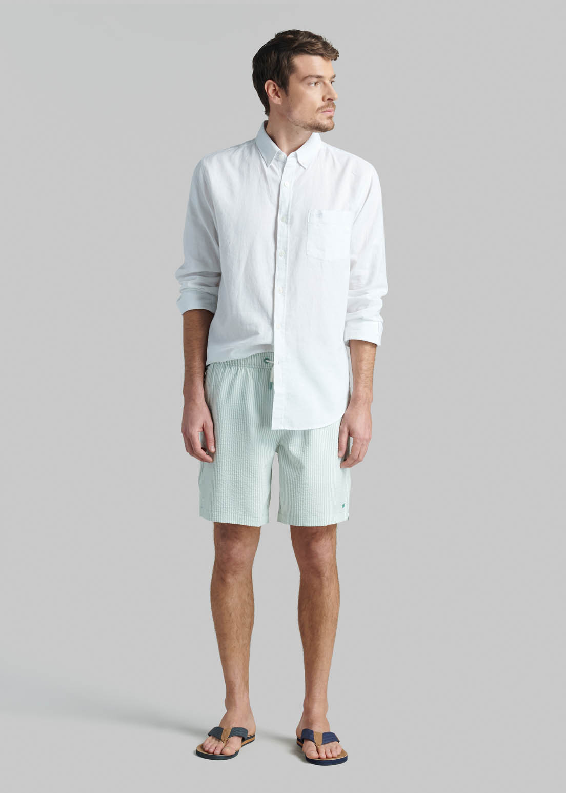 TRAJE DE BAÑO MIAMI CASUAL GREEN - 2