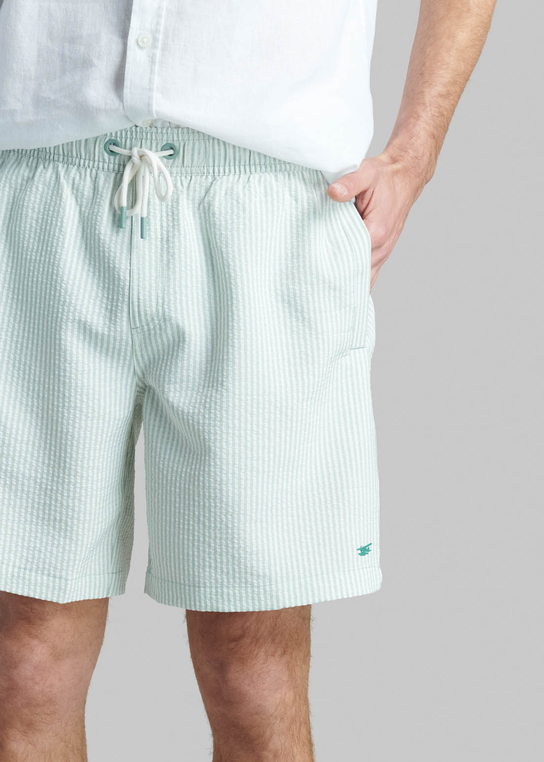 TRAJE DE BAÑO MIAMI CASUAL GREEN - 3