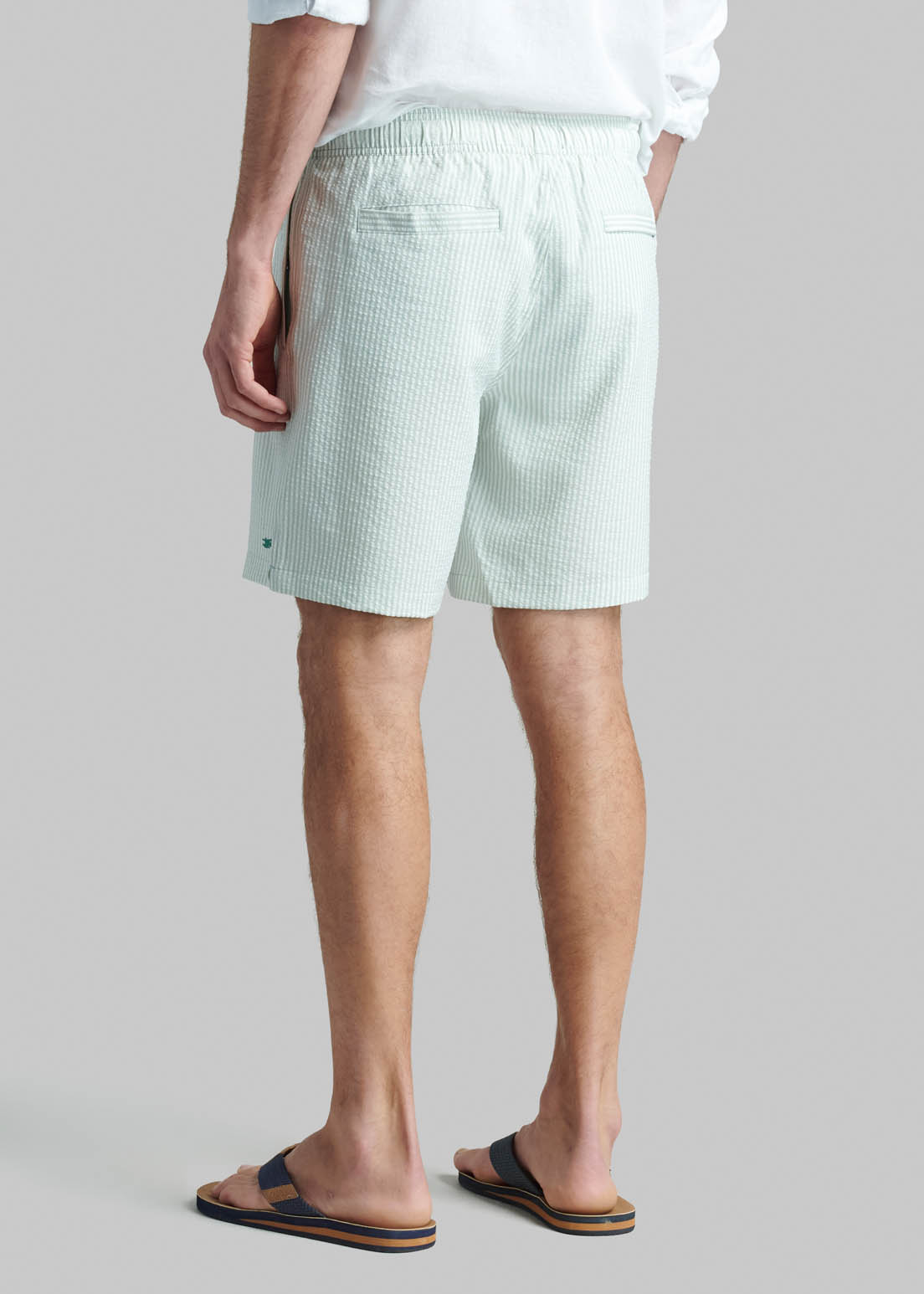 TRAJE DE BAÑO MIAMI CASUAL GREEN - 4