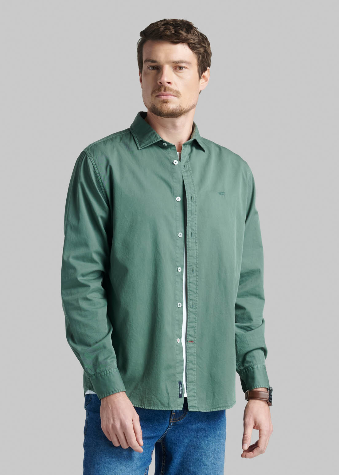 CAMISA OHIO MILITAR - 1