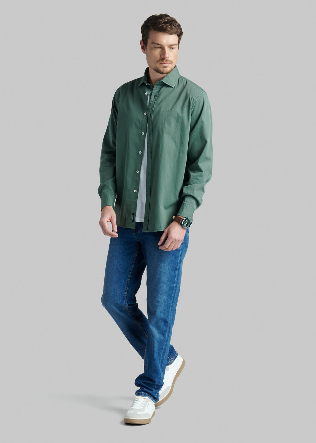 CAMISA OHIO MILITAR - 2