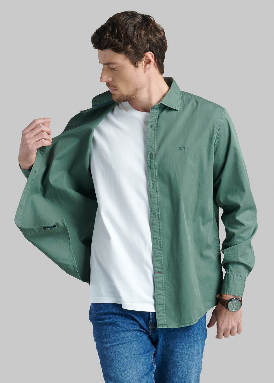 CAMISA OHIO MILITAR - 5