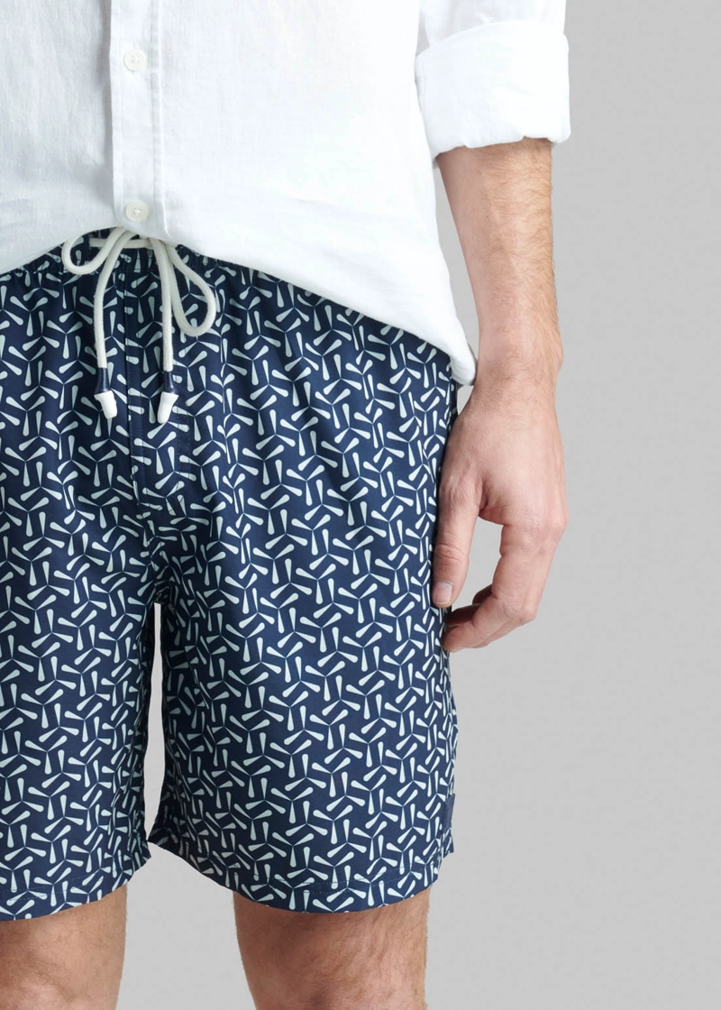 TRAJE DE BAÑO BRIGHTON SPORT NAVY - 3