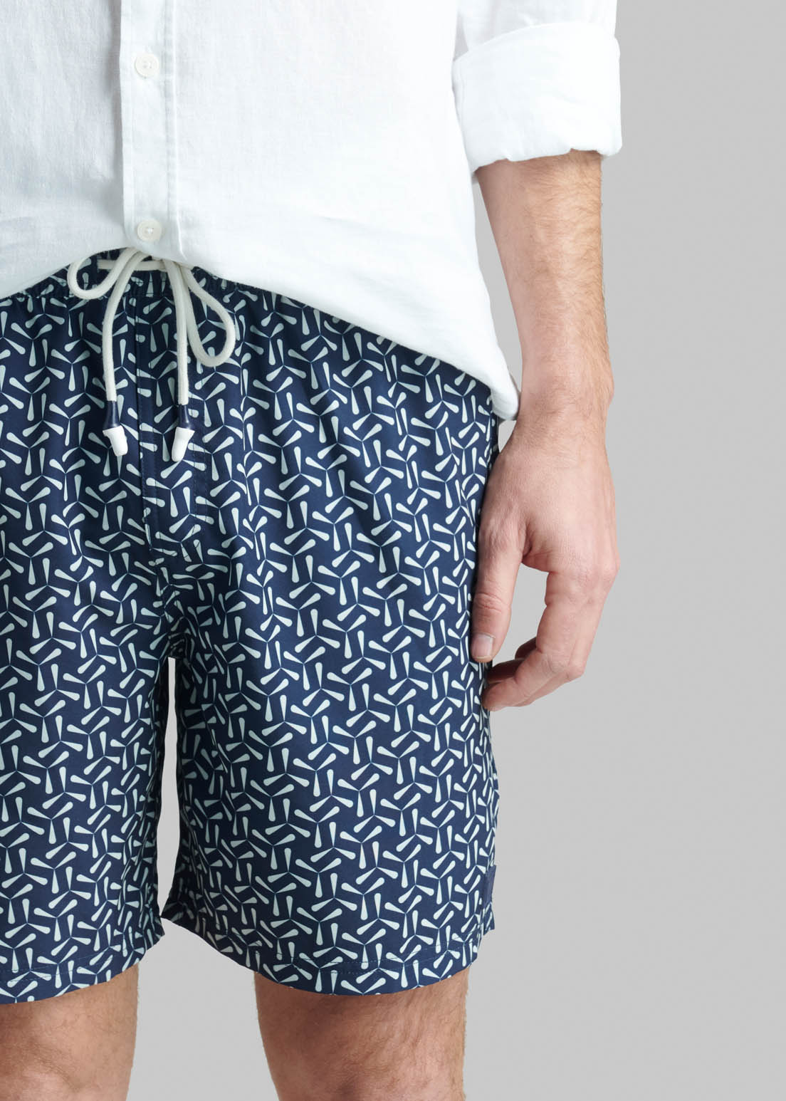 TRAJE DE BAÑO BRIGHTON SPORT NAVY - 3