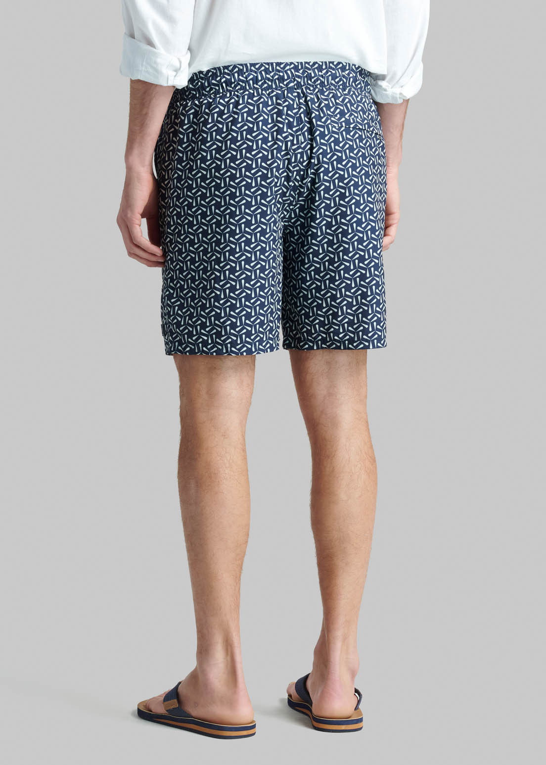 TRAJE DE BAÑO BRIGHTON SPORT NAVY - 4