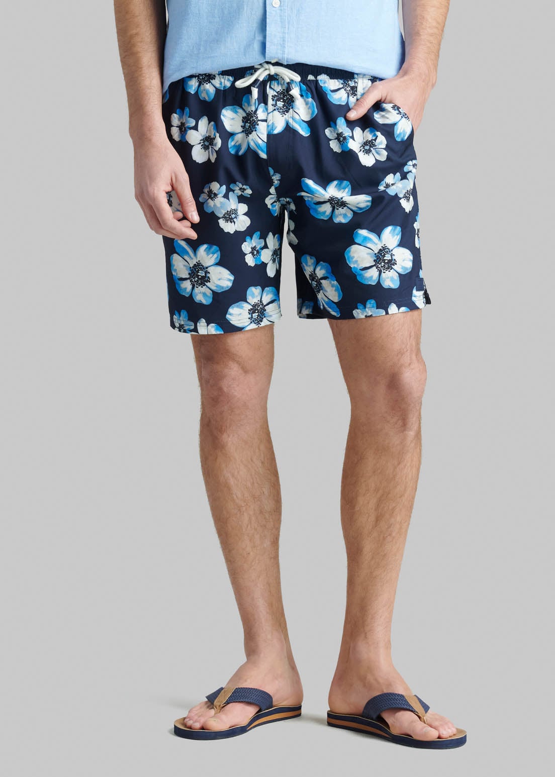 TRAJE DE BAÑO WISCONSIN SPORT NAVY - 1