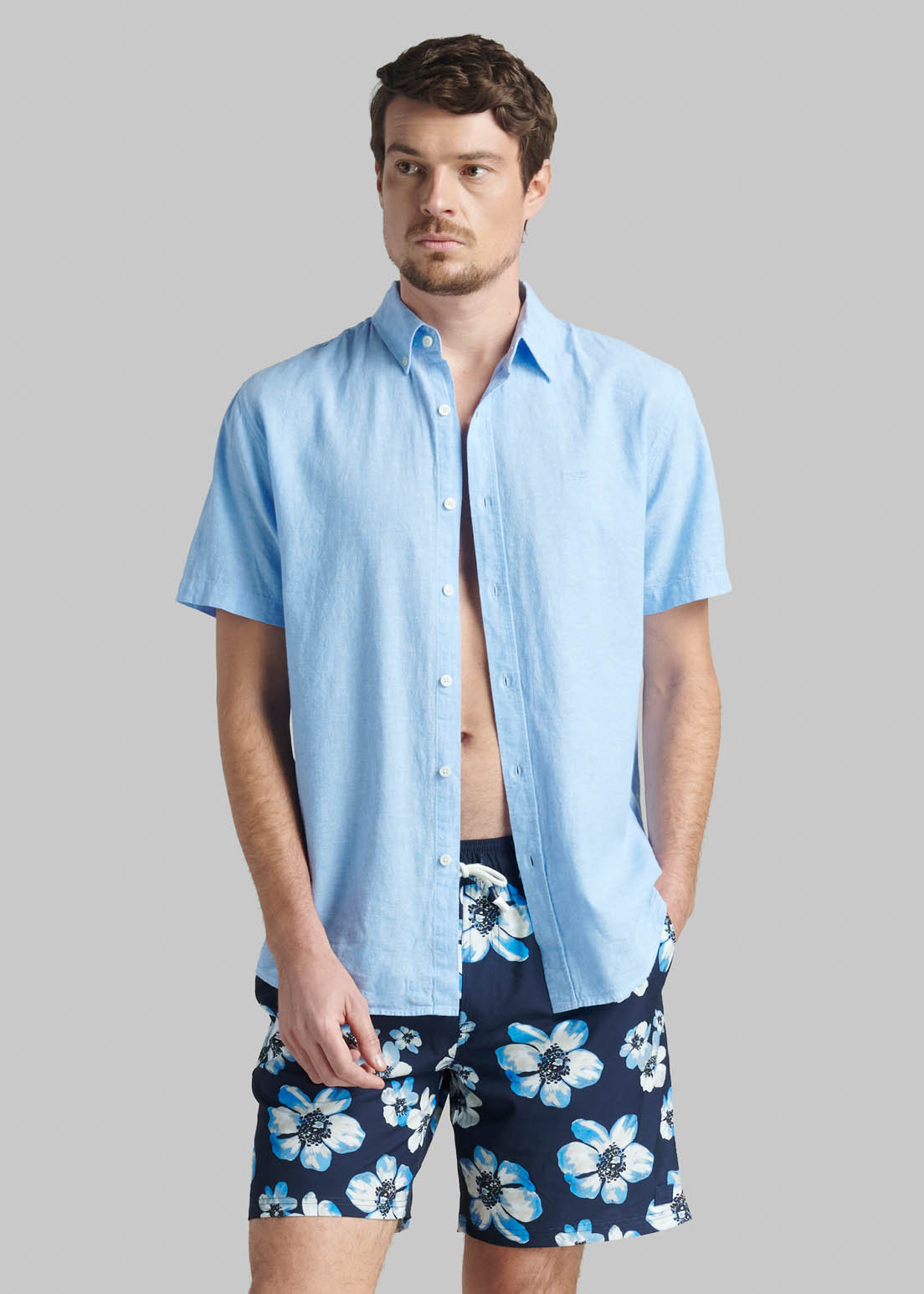 TRAJE DE BAÑO WISCONSIN SPORT NAVY - 5
