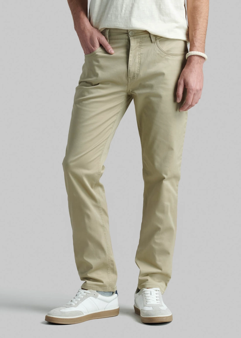 PANTALON KHAKI FIVE POCKET - 1