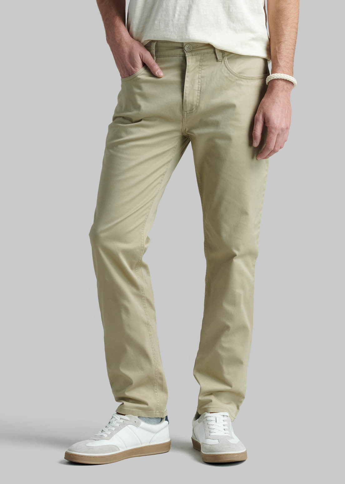 PANTALON KHAKI FIVE POCKET - 1