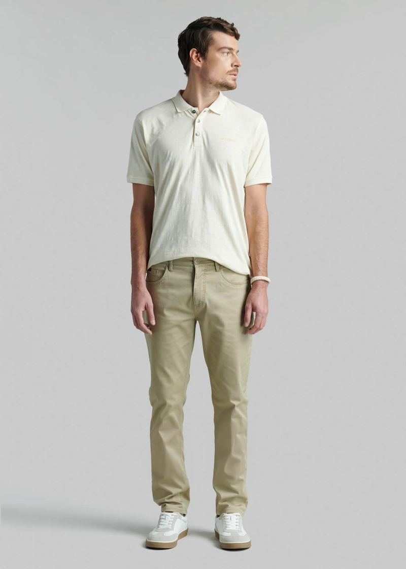 PANTALON KHAKI FIVE POCKET - 2
