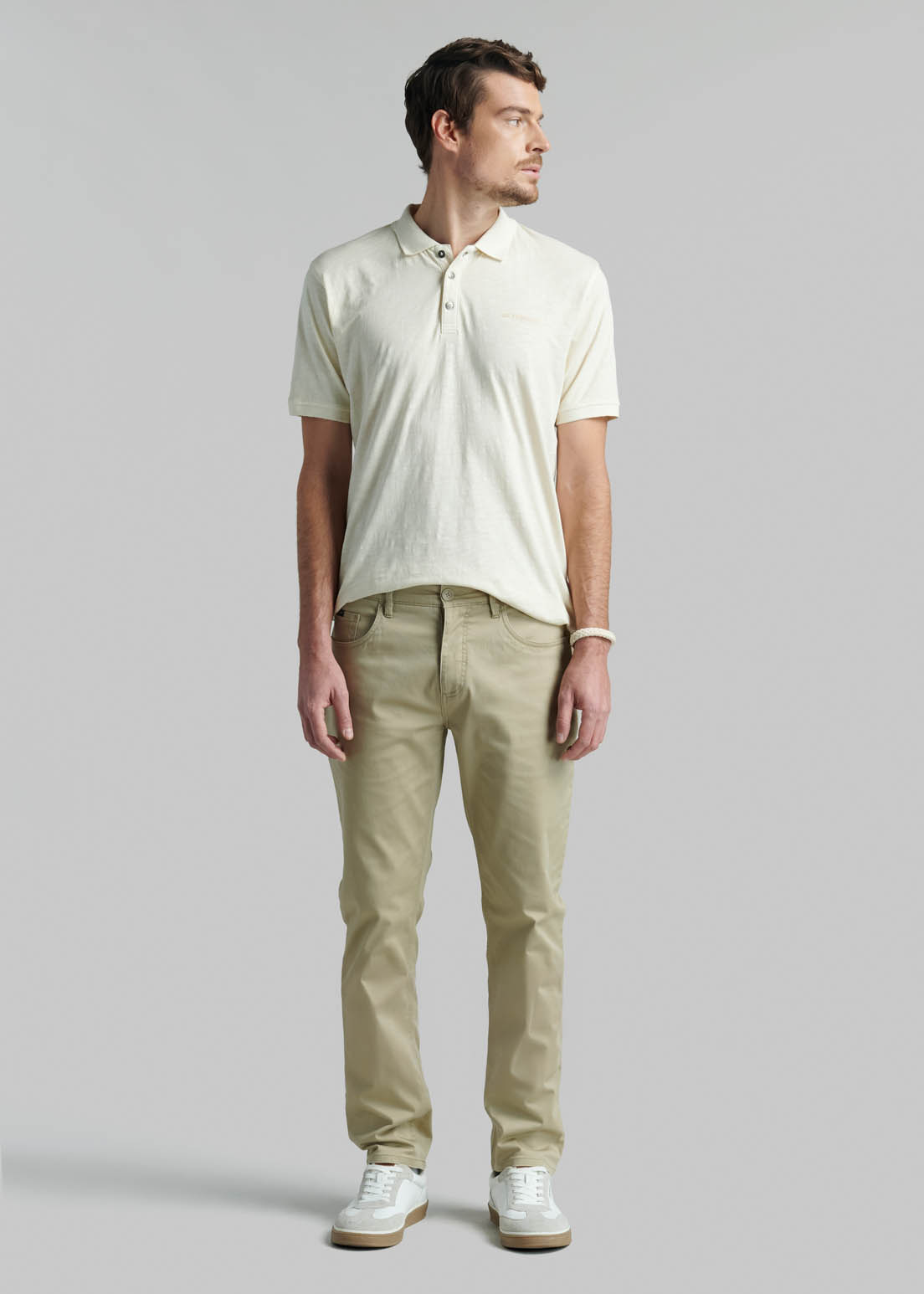 PANTALON KHAKI FIVE POCKET - 2