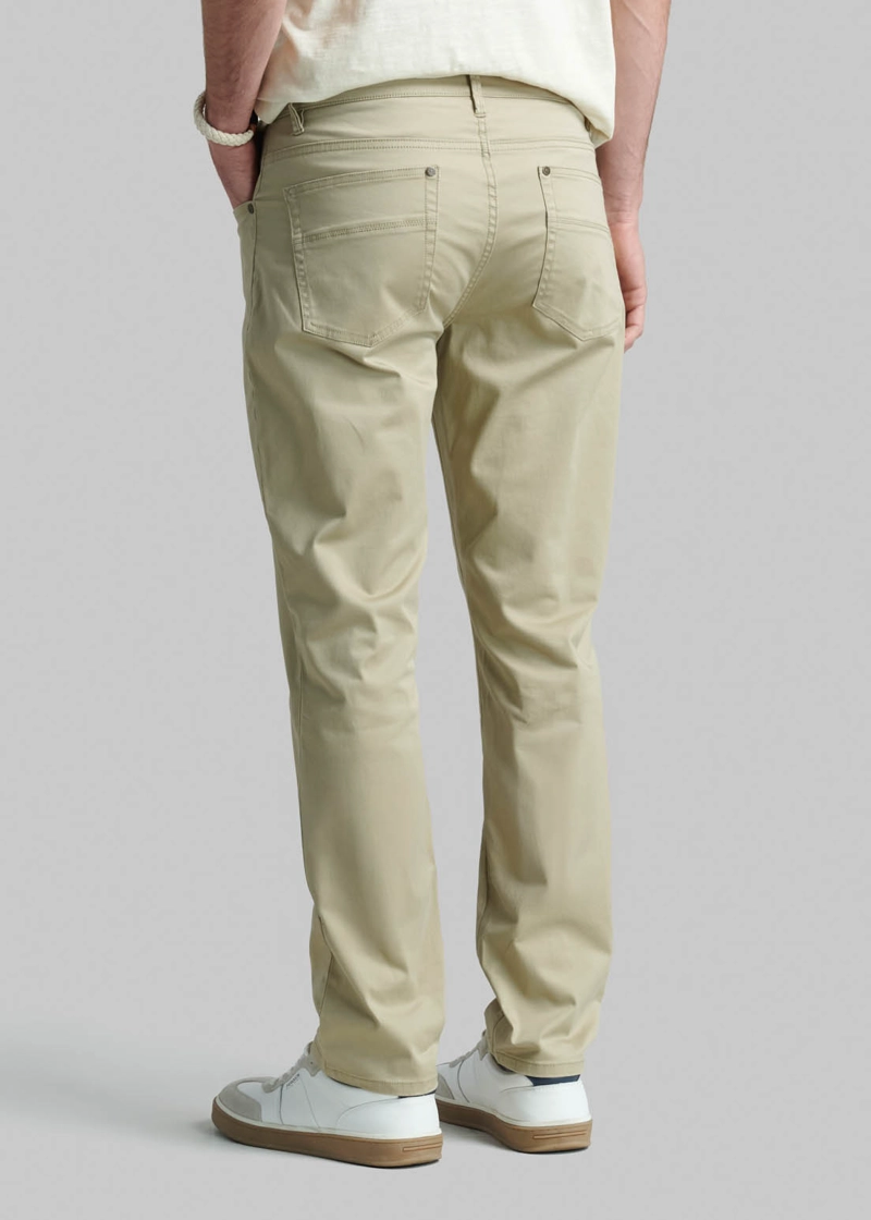 PANTALON KHAKI FIVE POCKET - 4