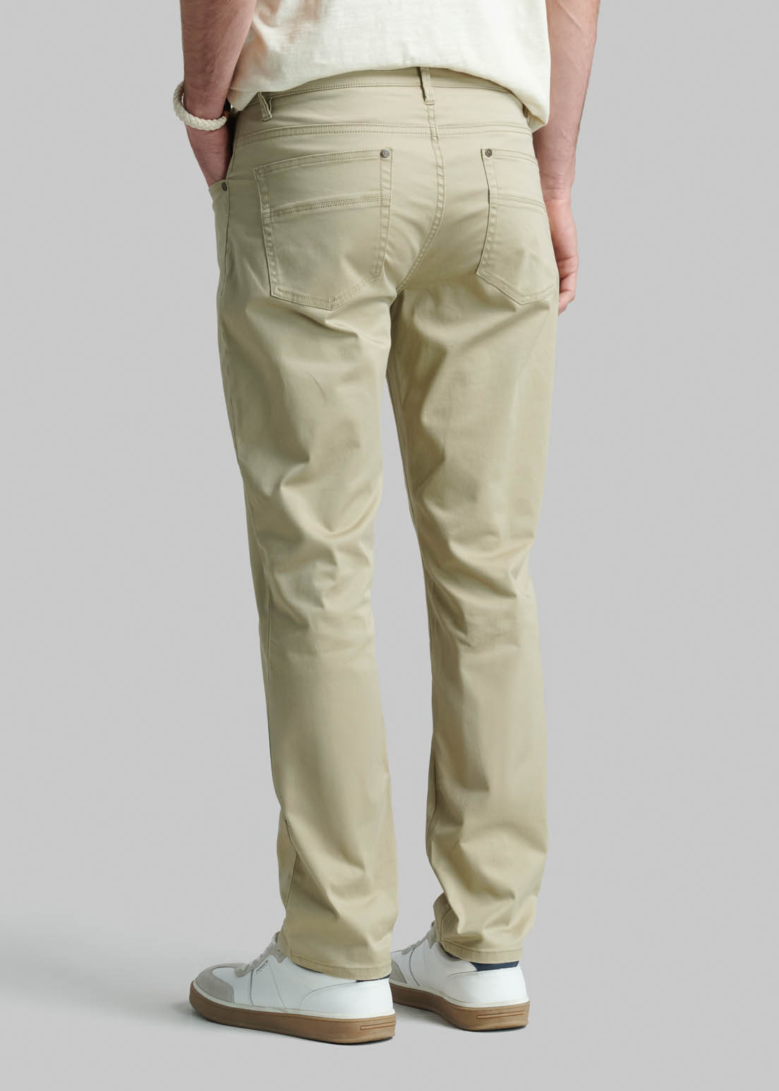 PANTALON KHAKI FIVE POCKET - 4