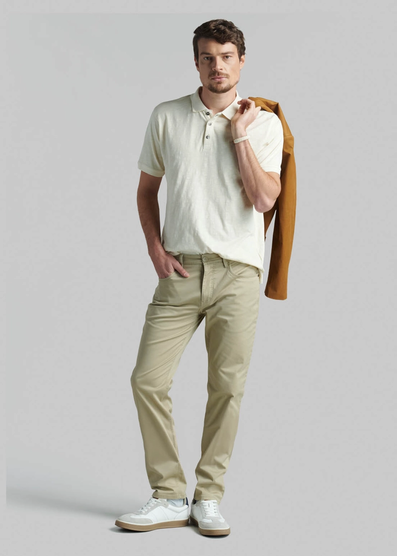 PANTALON KHAKI FIVE POCKET - 5