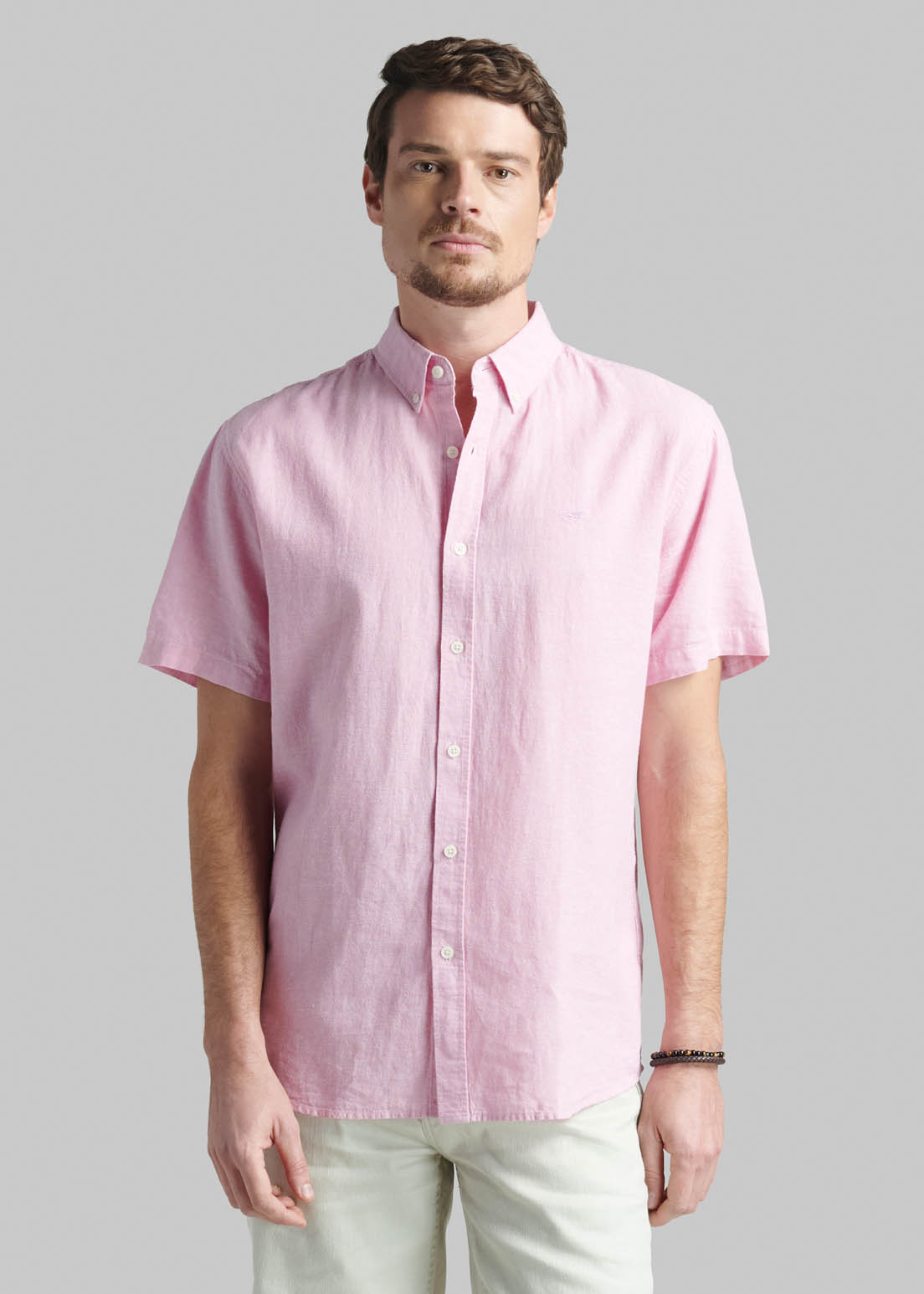 CAMISA SPORT ATLANTA CORAL - 1