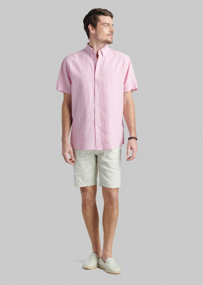 CAMISA SPORT ATLANTA CORAL - 2