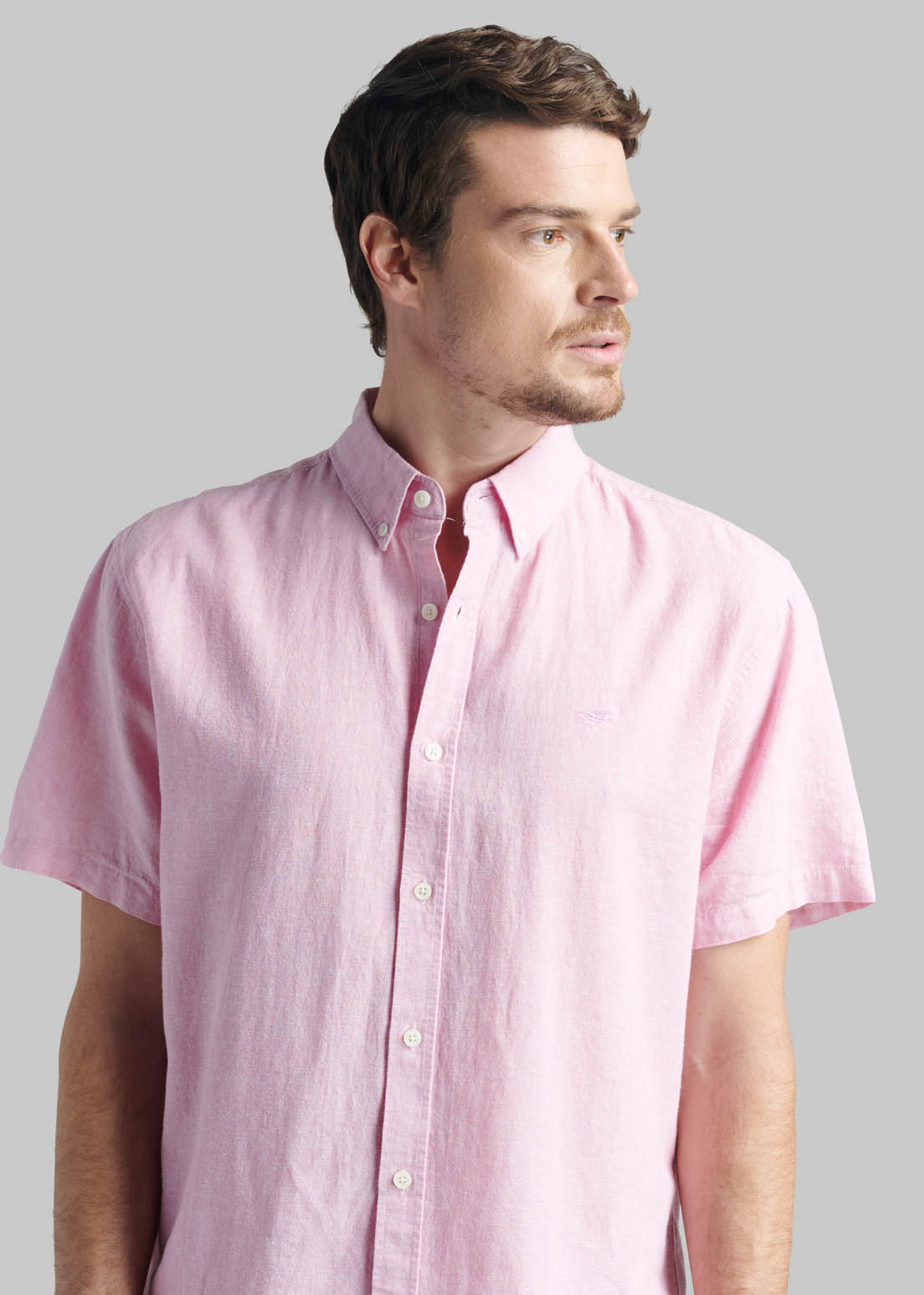 CAMISA SPORT ATLANTA CORAL - 3