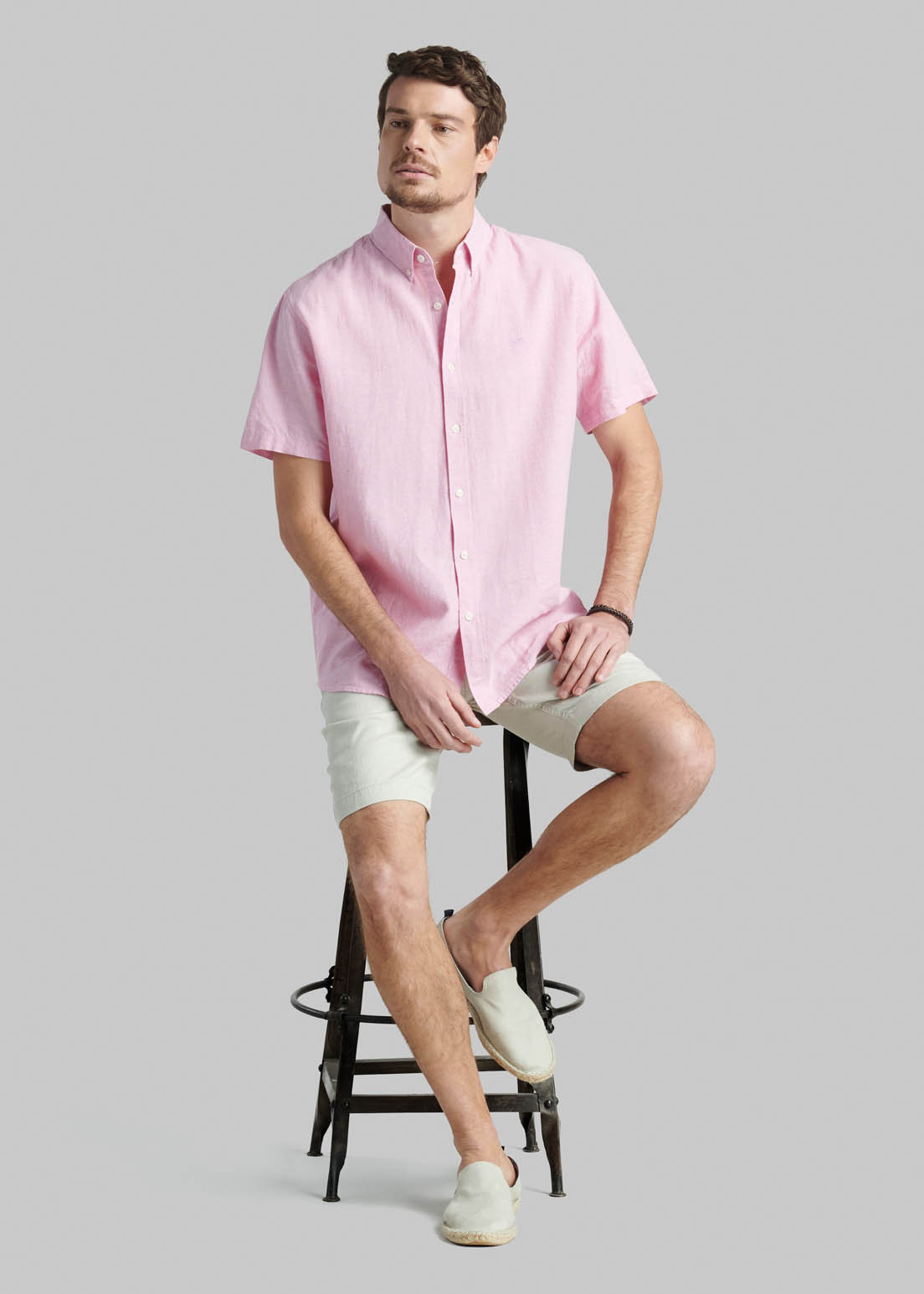 CAMISA SPORT ATLANTA CORAL - 5