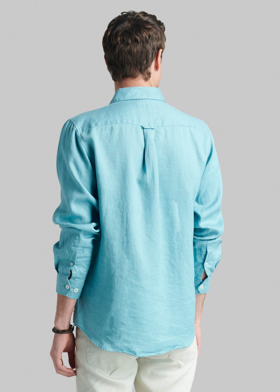 CAMISA LINO GREEN BAY RIVER - 4