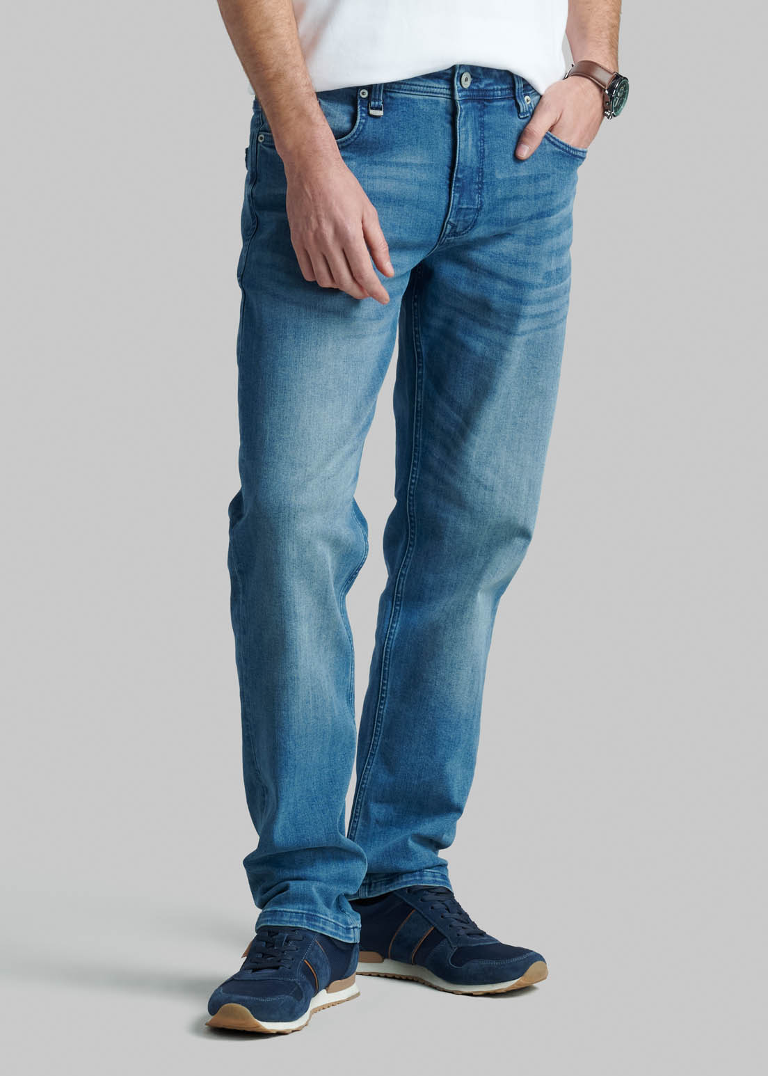 JEANS AUSTIN SPORT STONE - 1