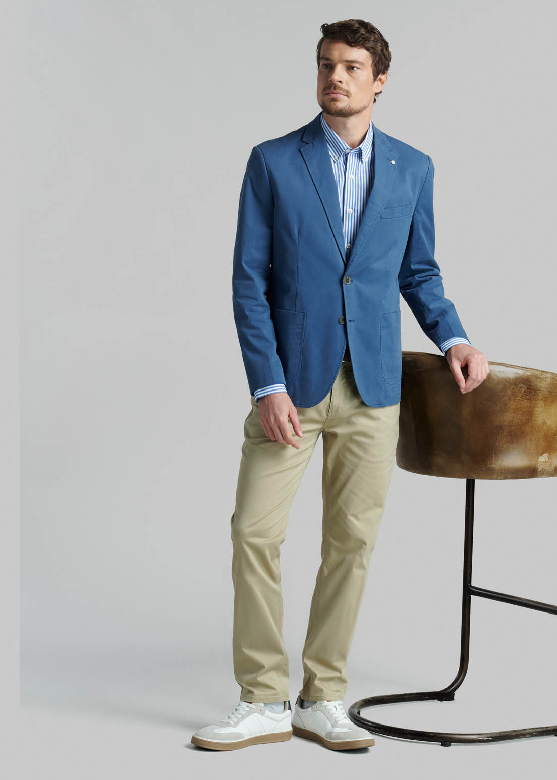 BLAZER STANFORD STEEL - 5