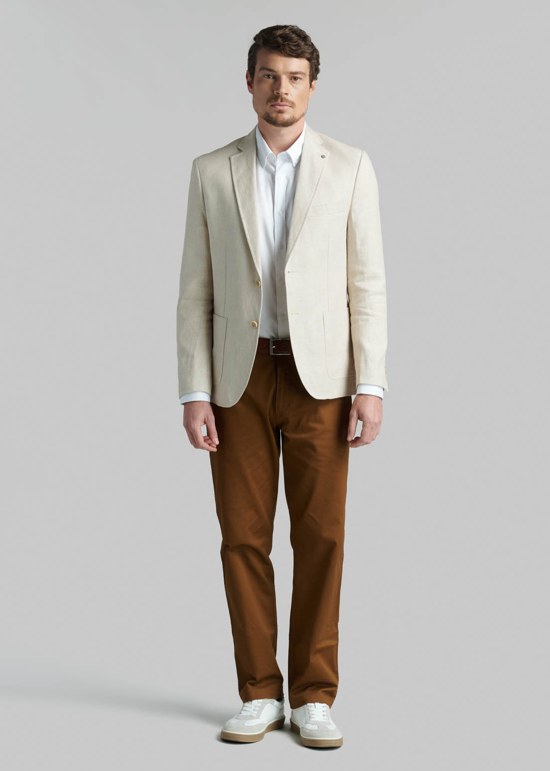 BLAZER LINO SAND - 2
