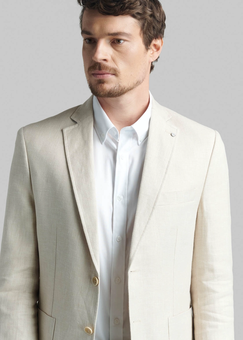 BLAZER LINO SAND - 3