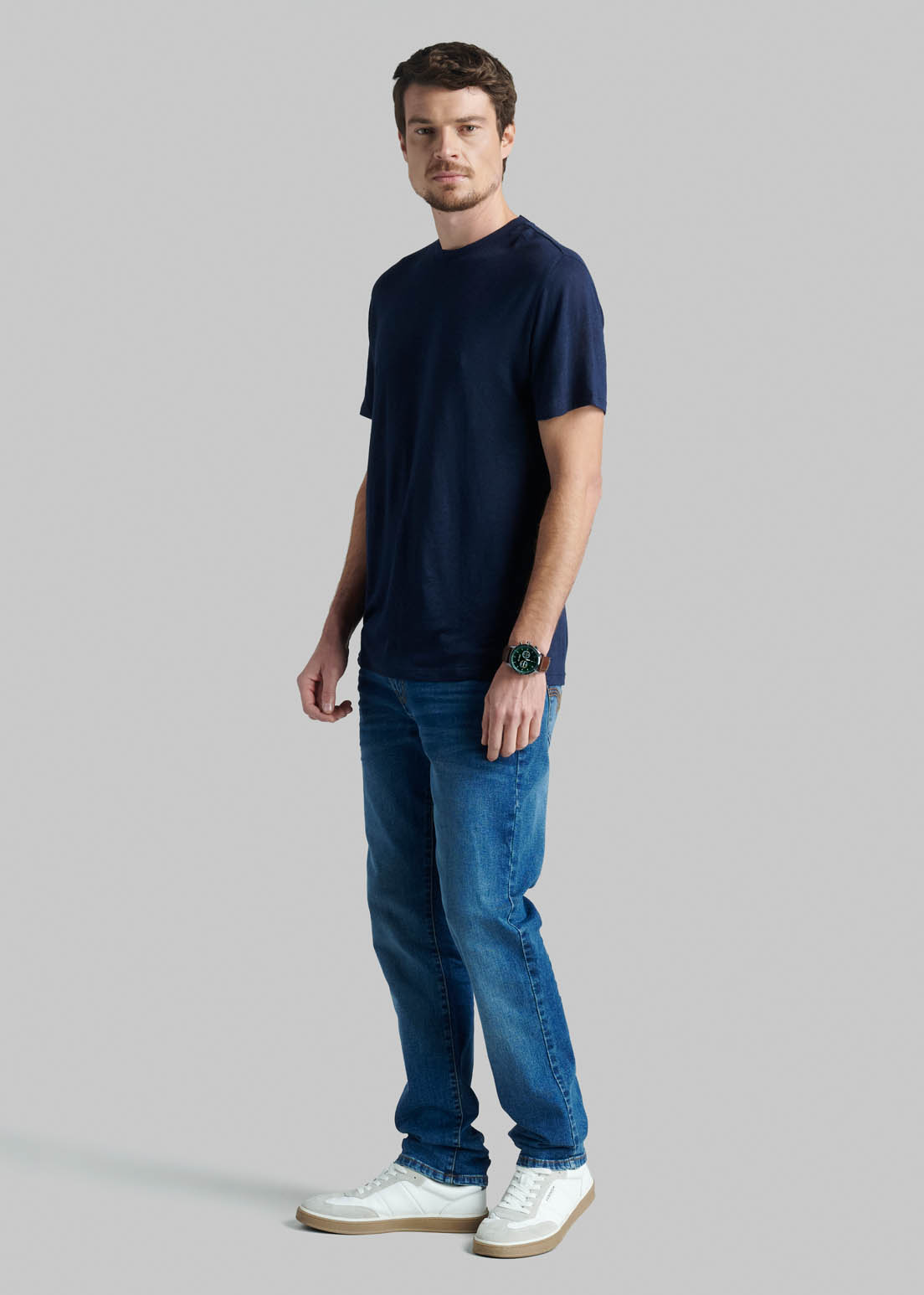 POLERA ALBANY NAVY - 2