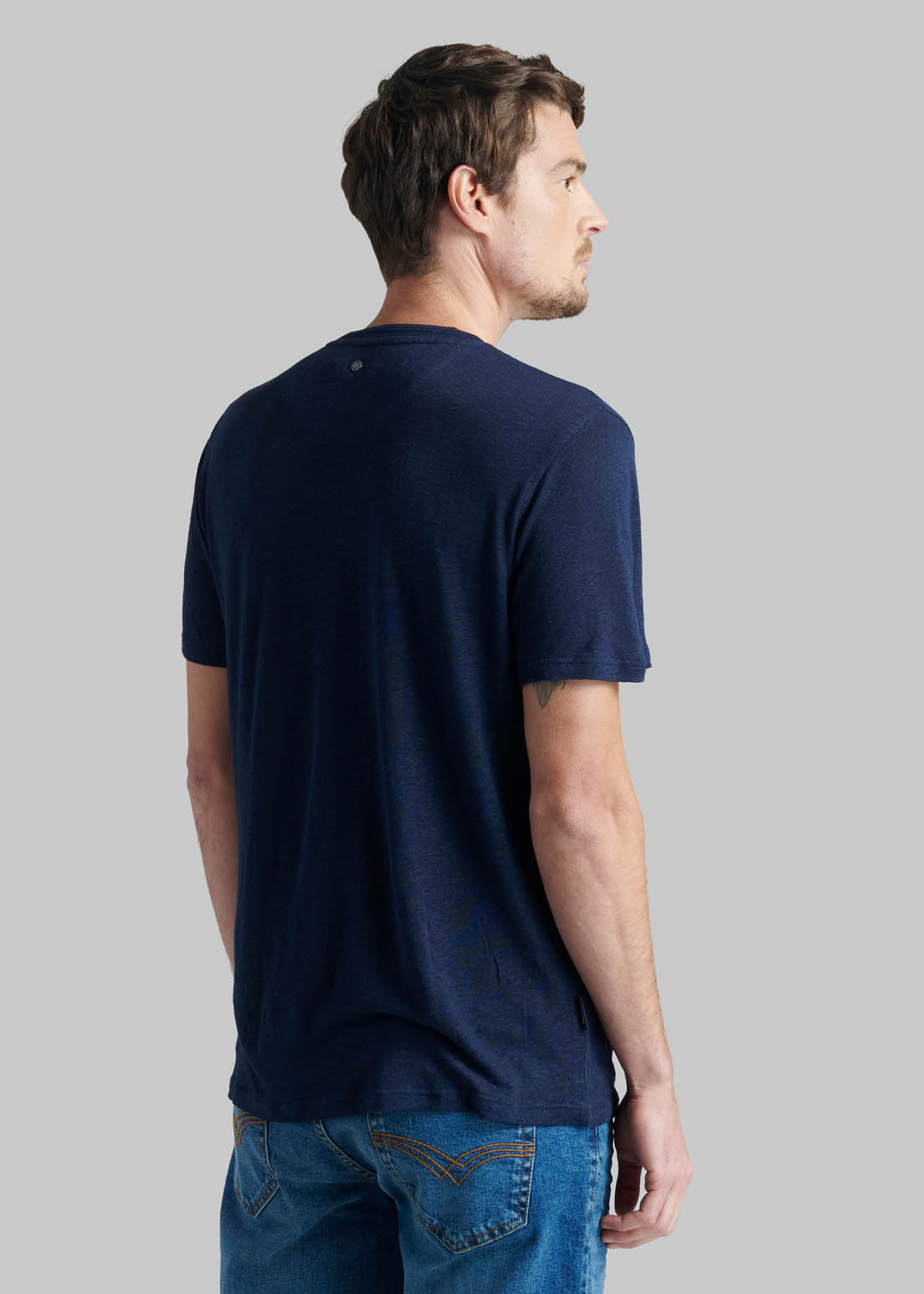 POLERA ALBANY NAVY - 4