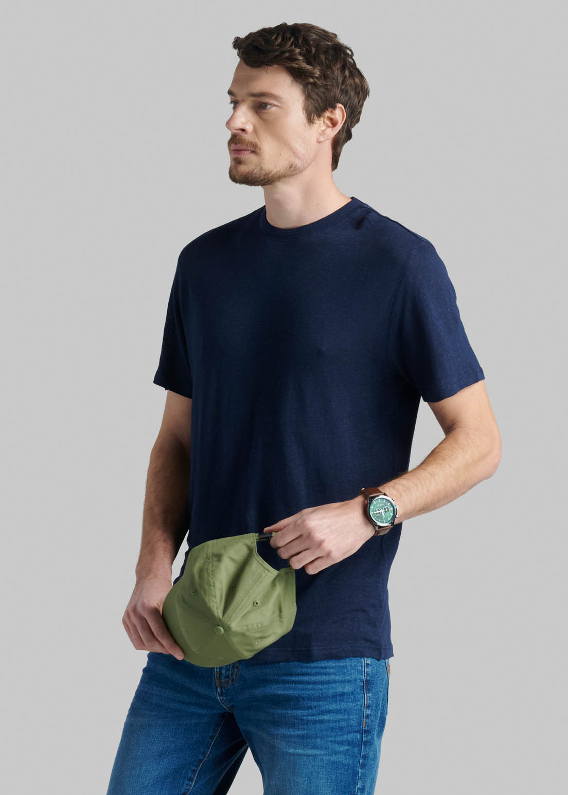 POLERA ALBANY NAVY - 5