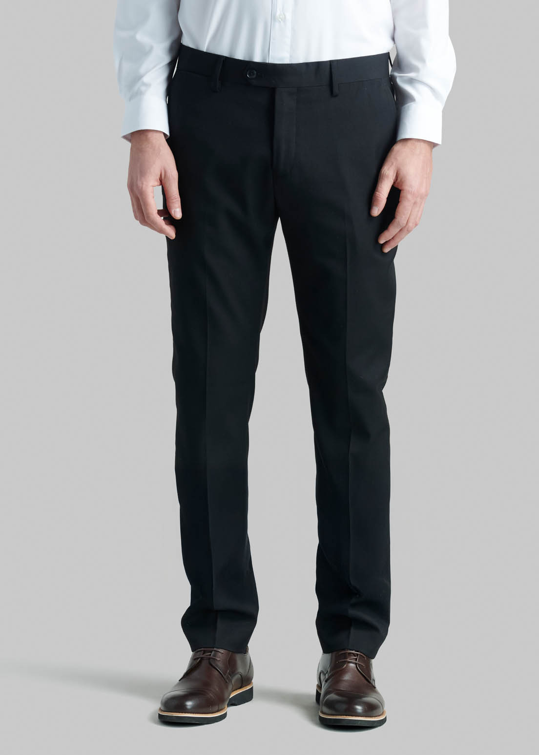 PANTALON SUIT ORLANDO BLACK - 1