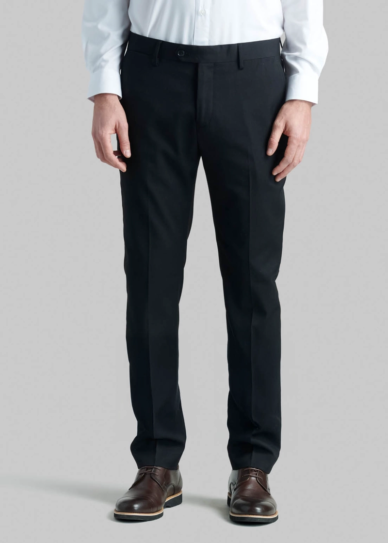 PANTALON SUIT ORLANDO BLACK - 1