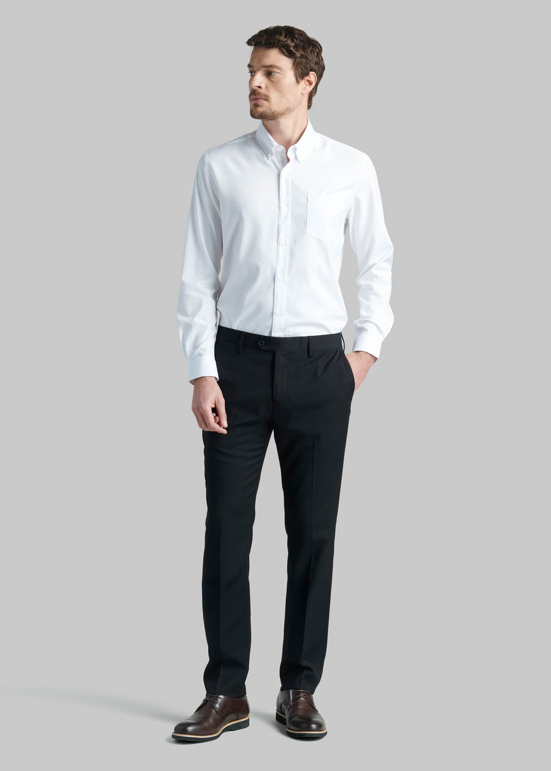 PANTALON SUIT ORLANDO BLACK - 2