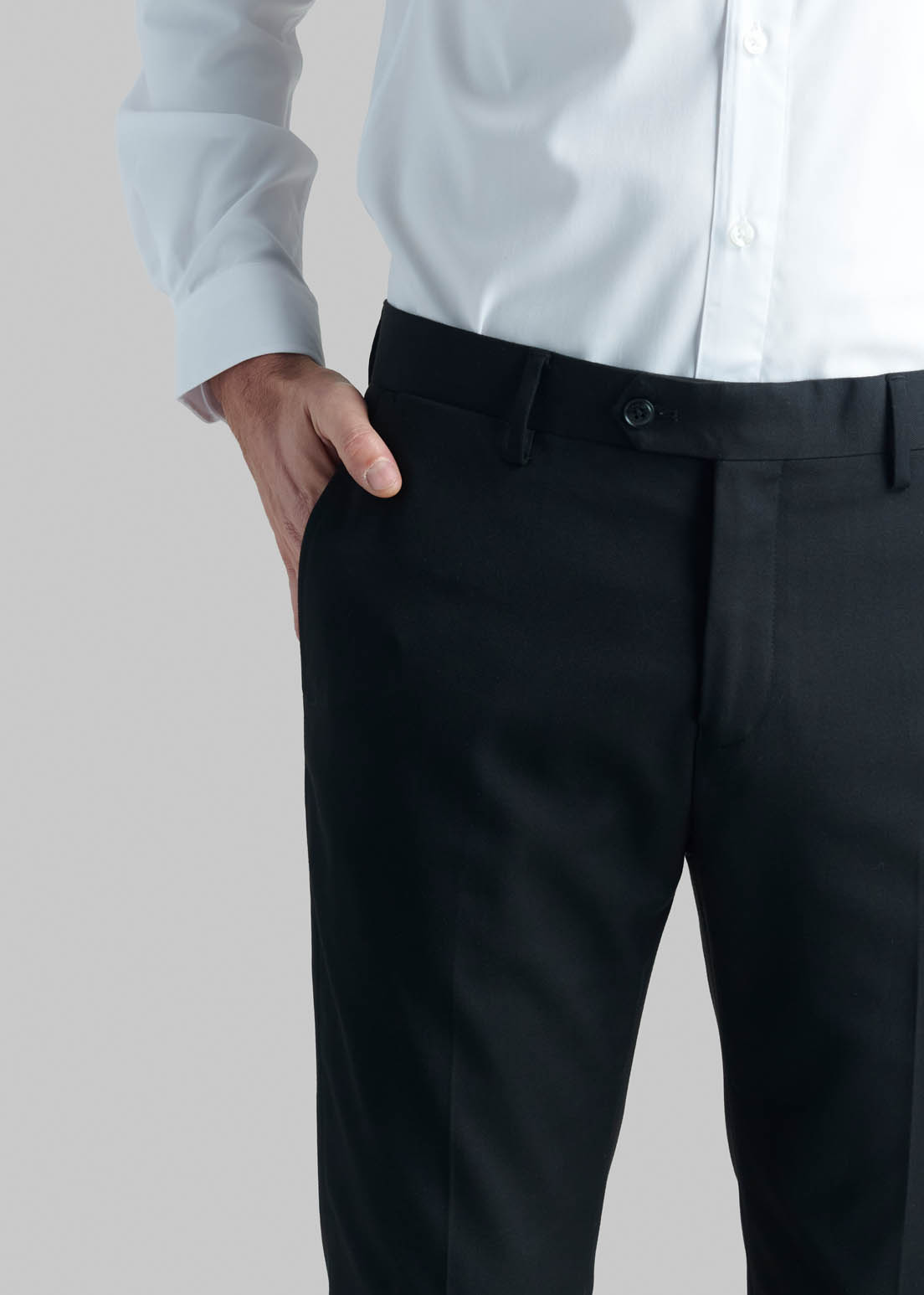 PANTALON SUIT ORLANDO BLACK - 3