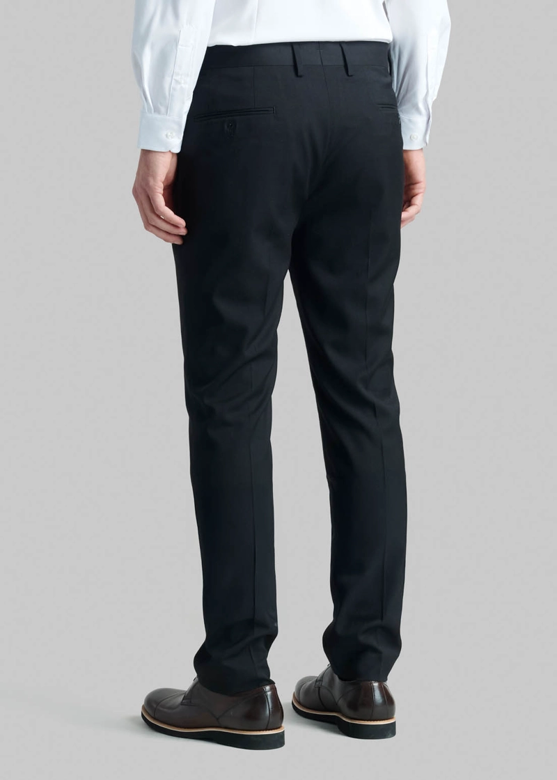 PANTALON SUIT ORLANDO BLACK - 4