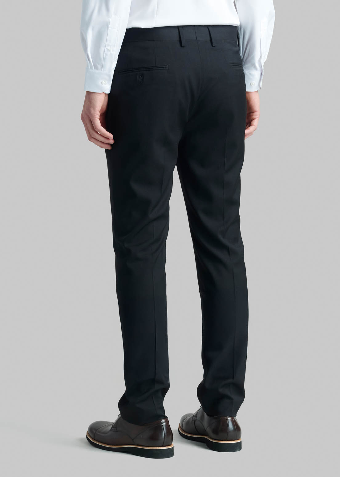PANTALON SUIT ORLANDO BLACK - 4