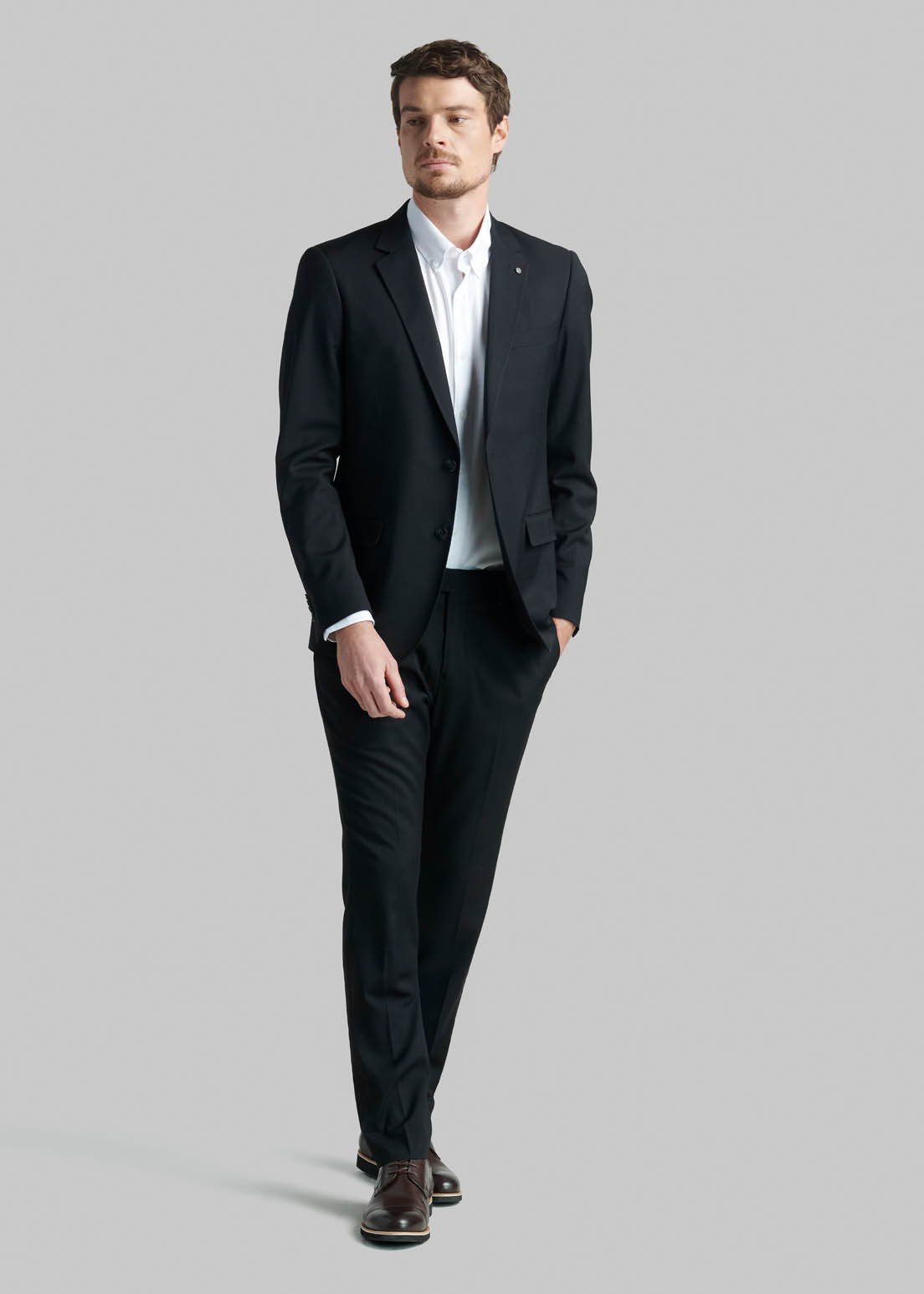 PANTALON SUIT ORLANDO BLACK - 5