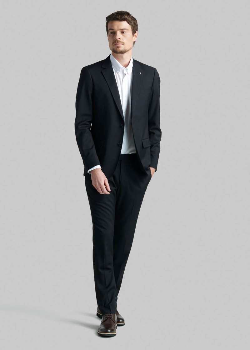 PANTALON SUIT ORLANDO BLACK - 5