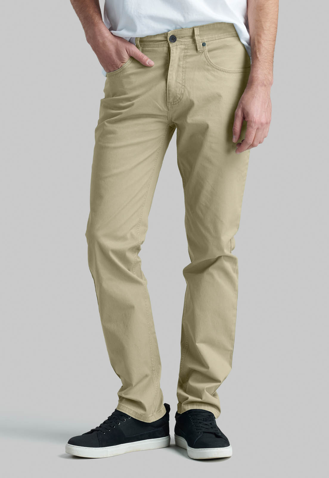 PANTALON BOSTON SPORT BEIGE - 1