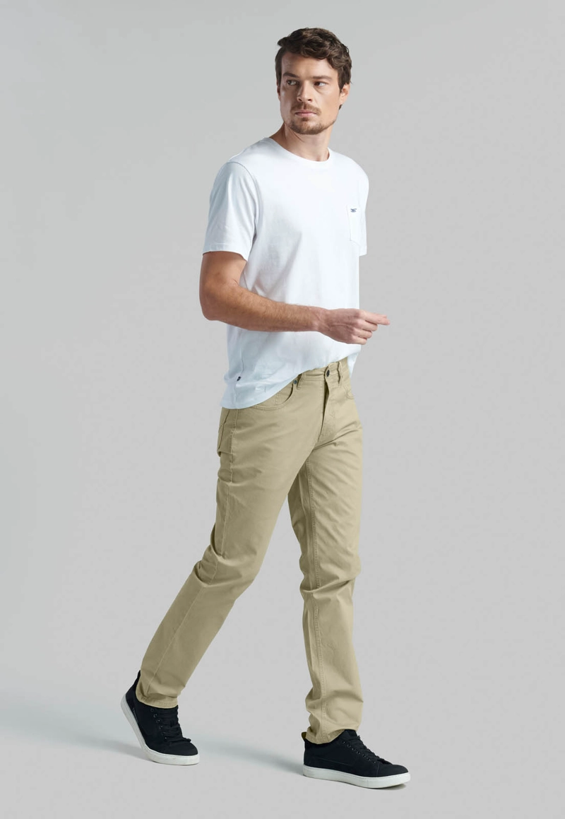 PANTALON BOSTON SPORT BEIGE - 2