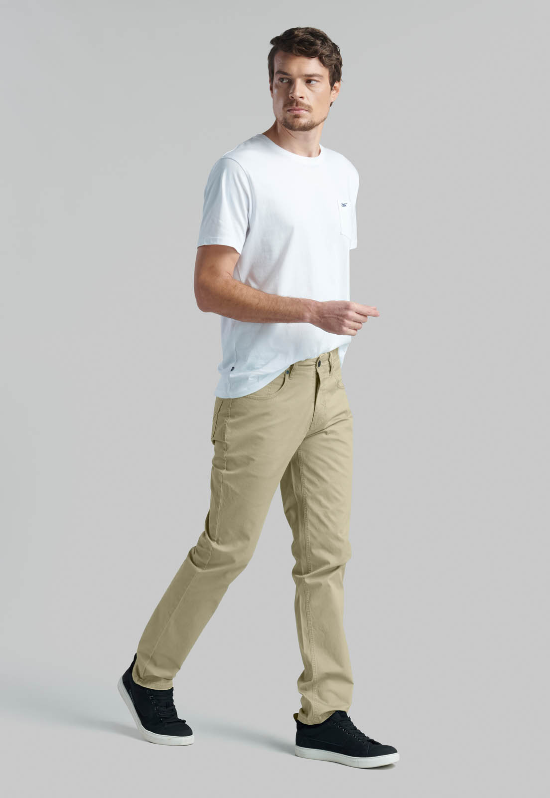 PANTALON BOSTON SPORT BEIGE - 2